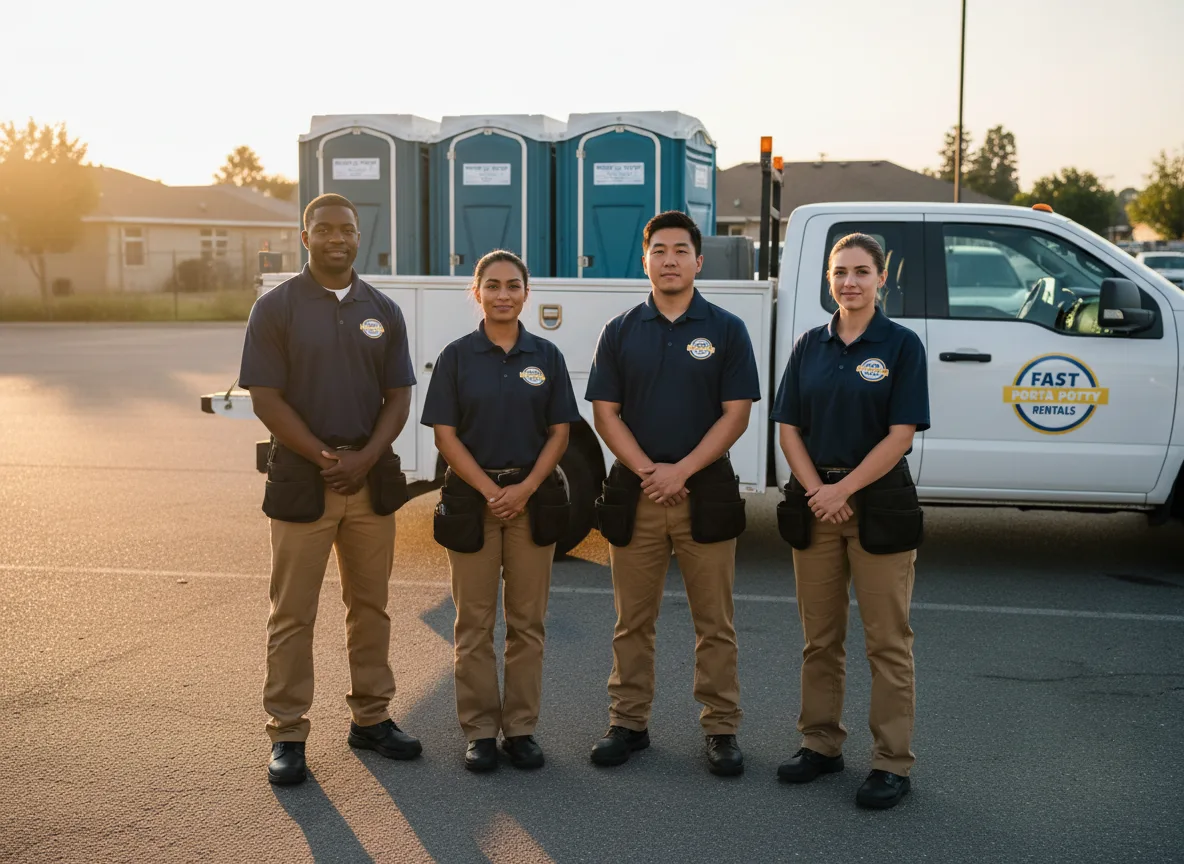 Standard Porta Potty Rentals company in Waxhaw, NC